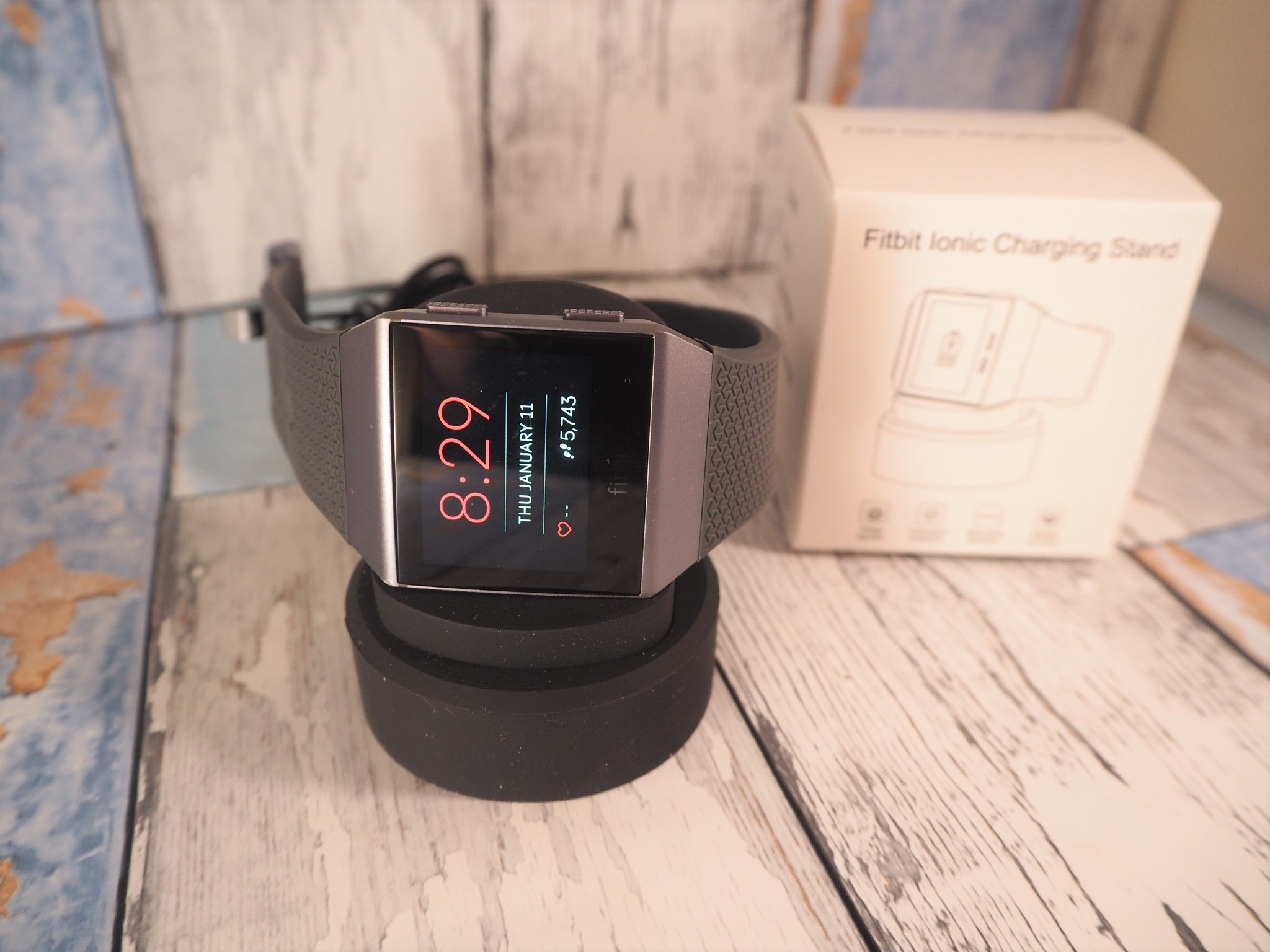 fitbit ionic charger dock