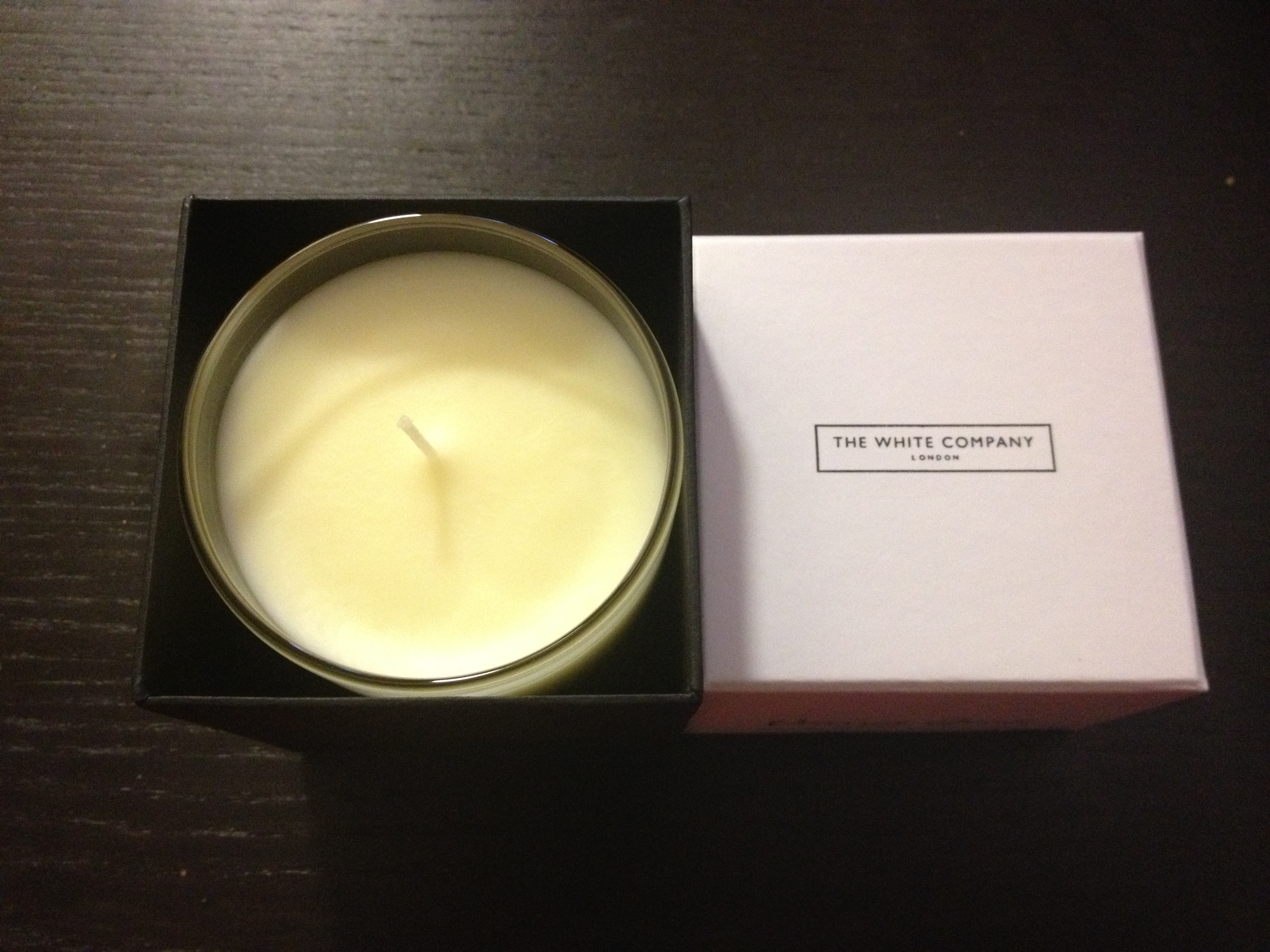 The White Company Christmas Candle Review Stylish London Living