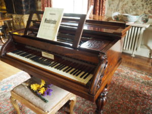 Ightham Mote Piano