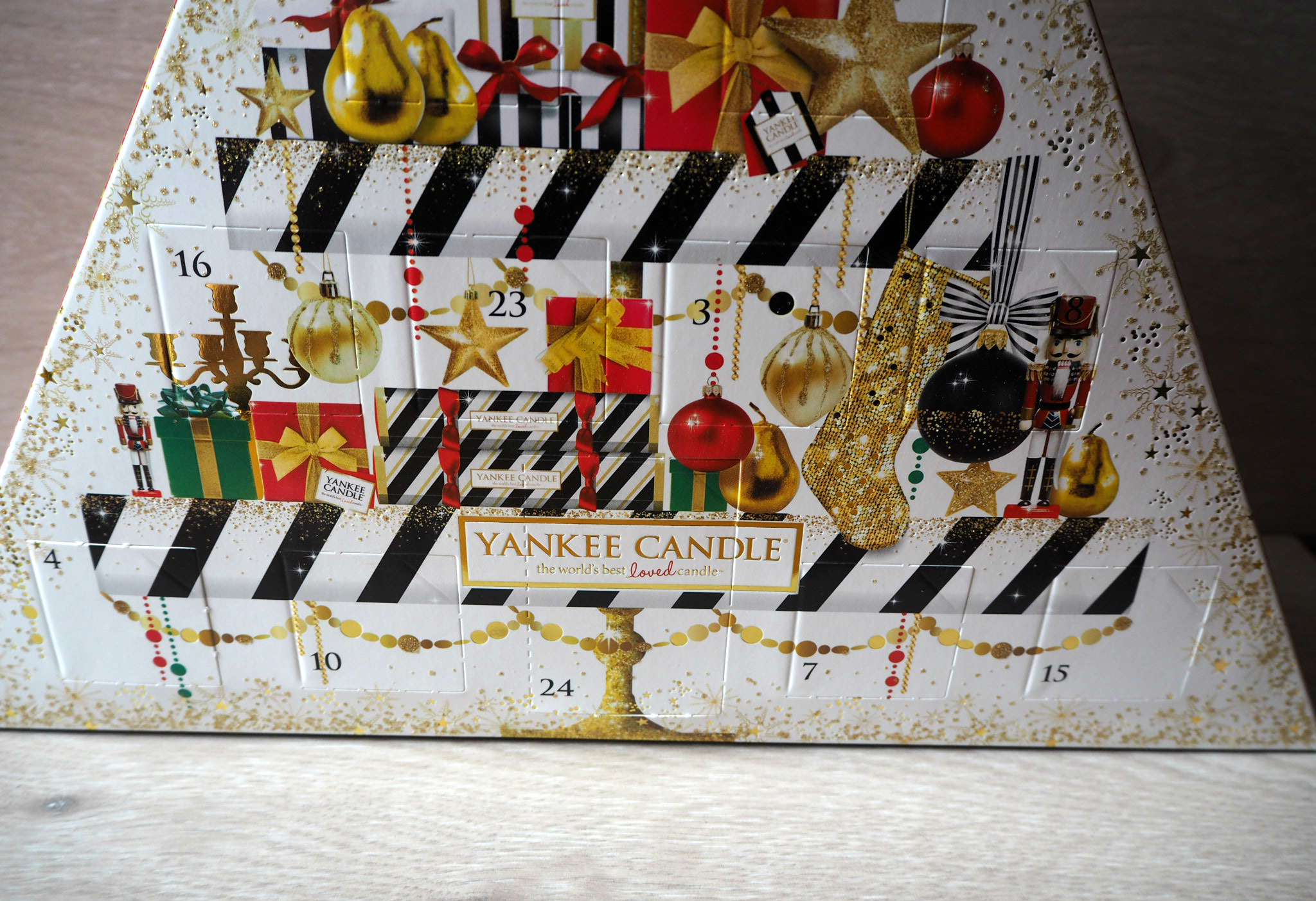 Yankee Candle Holiday Party Advent Calendar Stylish London Living