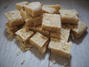 Homemade Vanilla Fudge