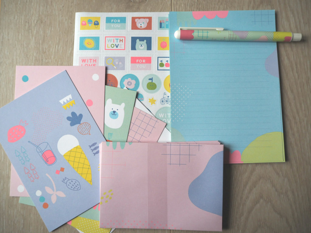 Kikki K Pen Pal Kit Cute