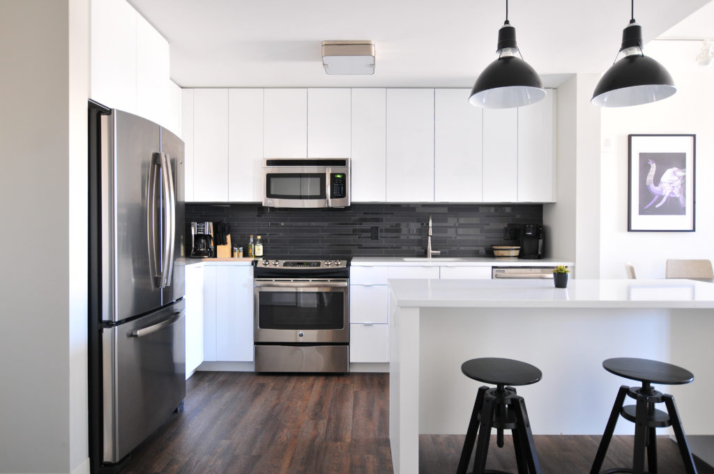 stylish modern kitchen