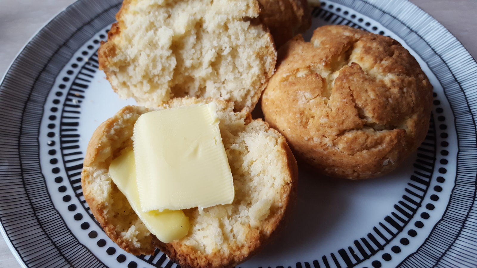 Recipe Simple Gluten Free Scones Stylish London Living