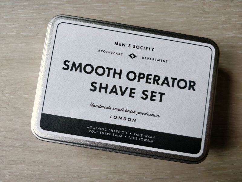 Men's Society Smooth Operator Shave Kit