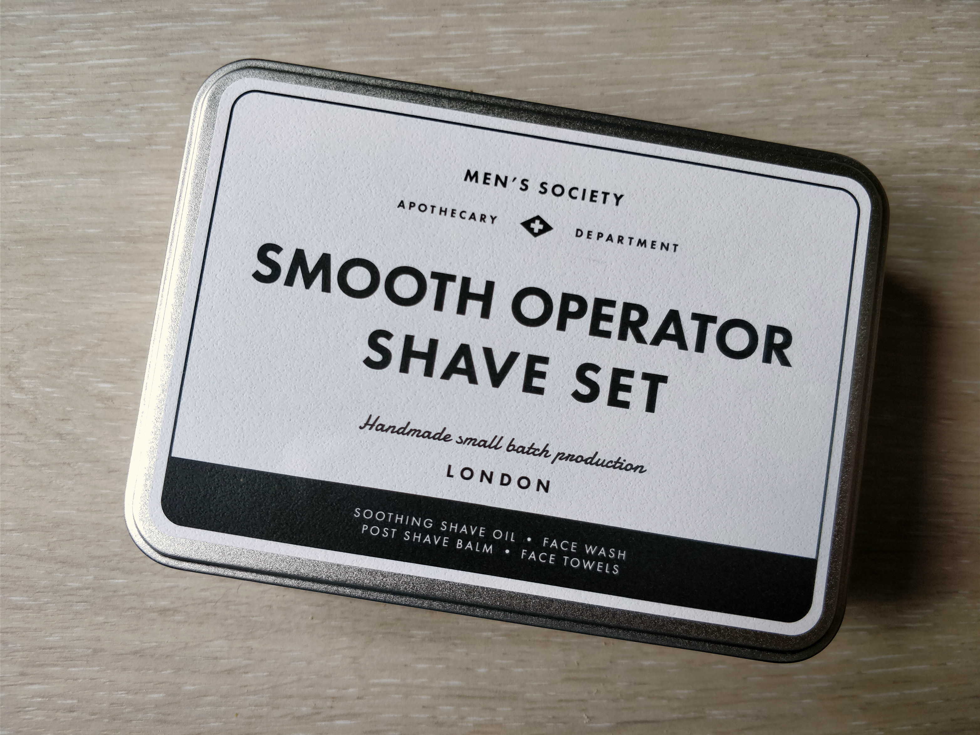 Men's Society Smooth Operator Shave Kit