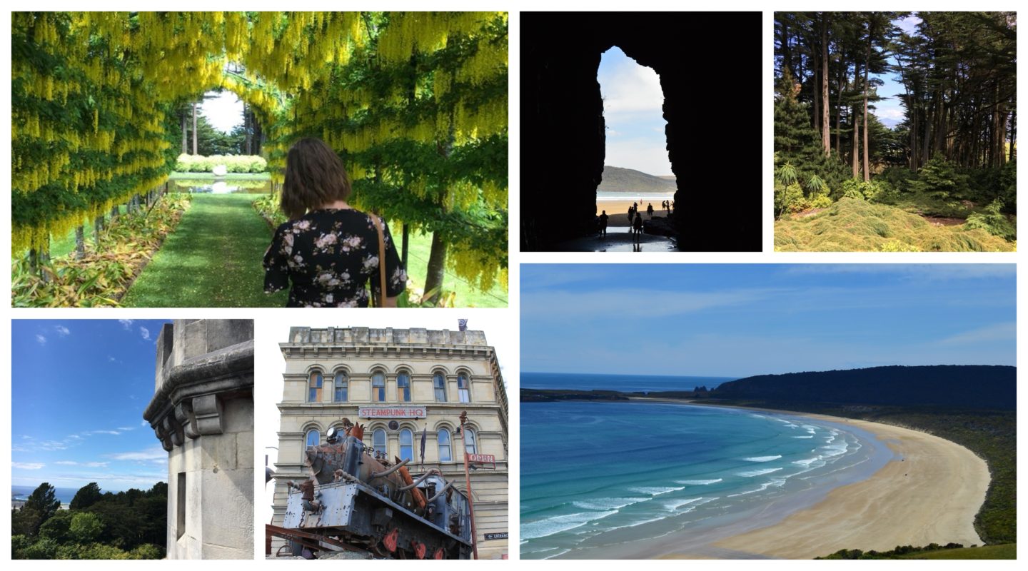 New Zealand South Island Collage