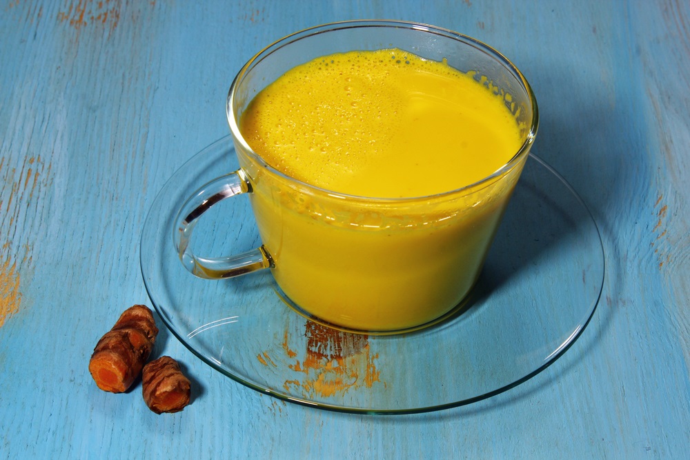 tumeric latte