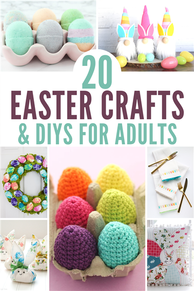 20 Easter Crafts for Adults | Stylish London Living