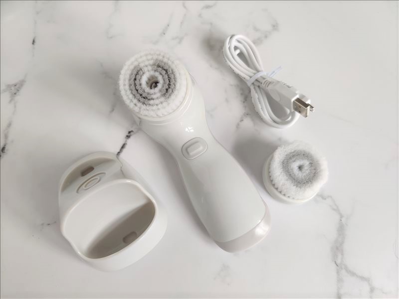 Electric Dual Mode Facial Cleansing Brush